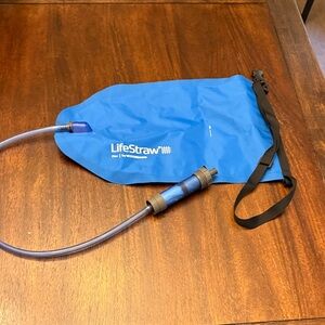 LifeStraw Flex Blue Water Bag